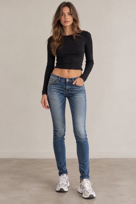 Armani Jeans Skinny Low Rise, розмір 27 (XS–S)