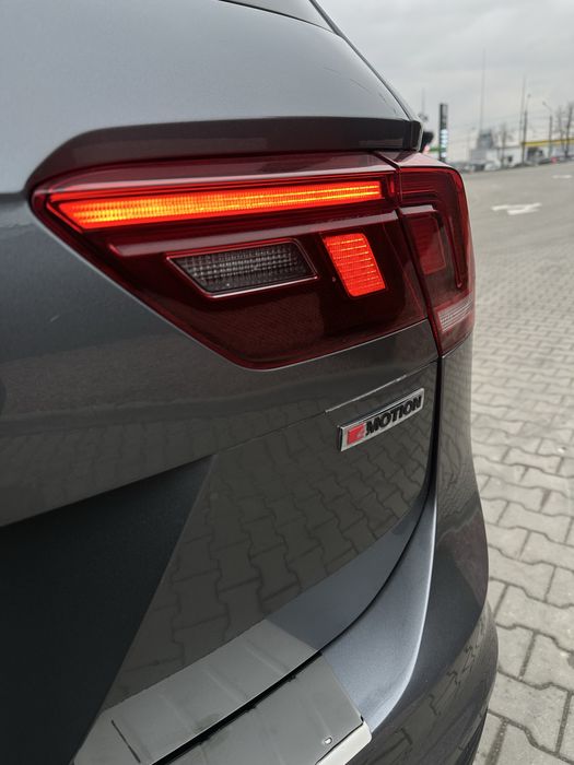 Автомобіль VW Tiguan 2018