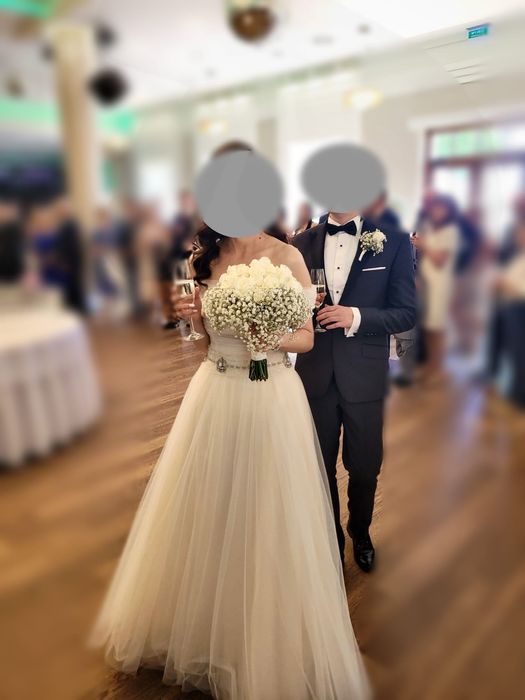 Suknia ślubna Sylwii Kopczyńskiej