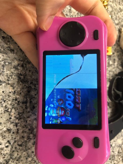 Videogame para peças ou para arranjo