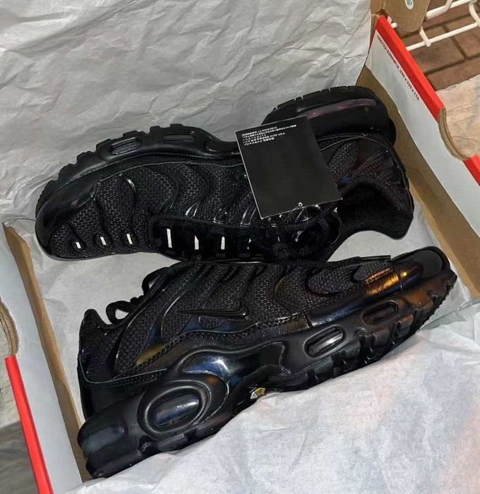 Espadryle buty_Nike_Air_Max_TN_Plus_Black_Espadryle / Rozmiar.41