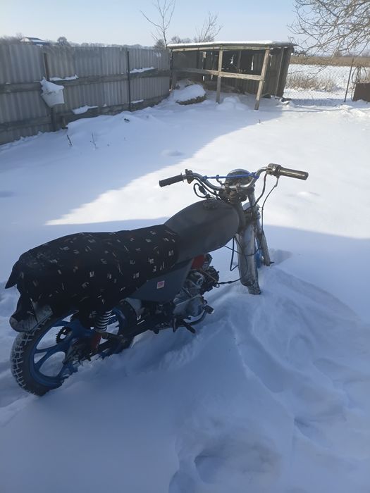 Продам Альфу 110 кубов Кому надо стояла не на ходу