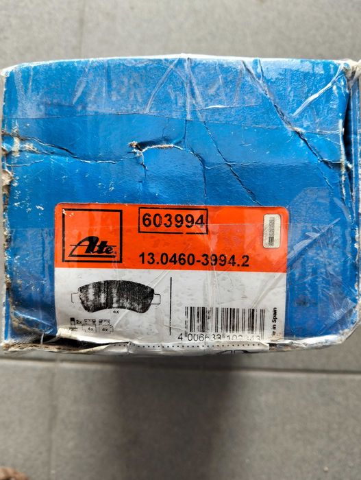 Pastilhas de travão - ATE - 13.0460-3994.2 (603994)