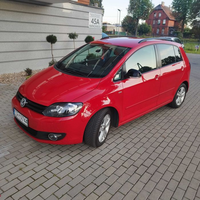 Volkswagen Golf Plus