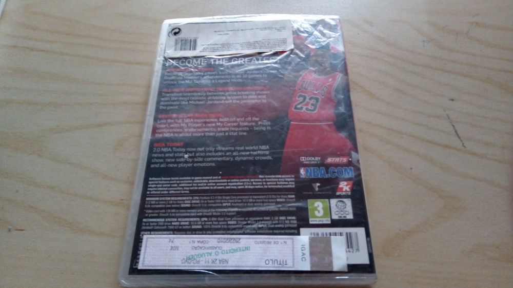 NBA 2K11 PC Dvd