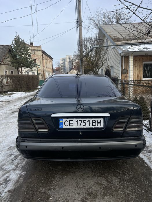 Продам! Mercedes W210 2.2cdi 2001р avtomat!