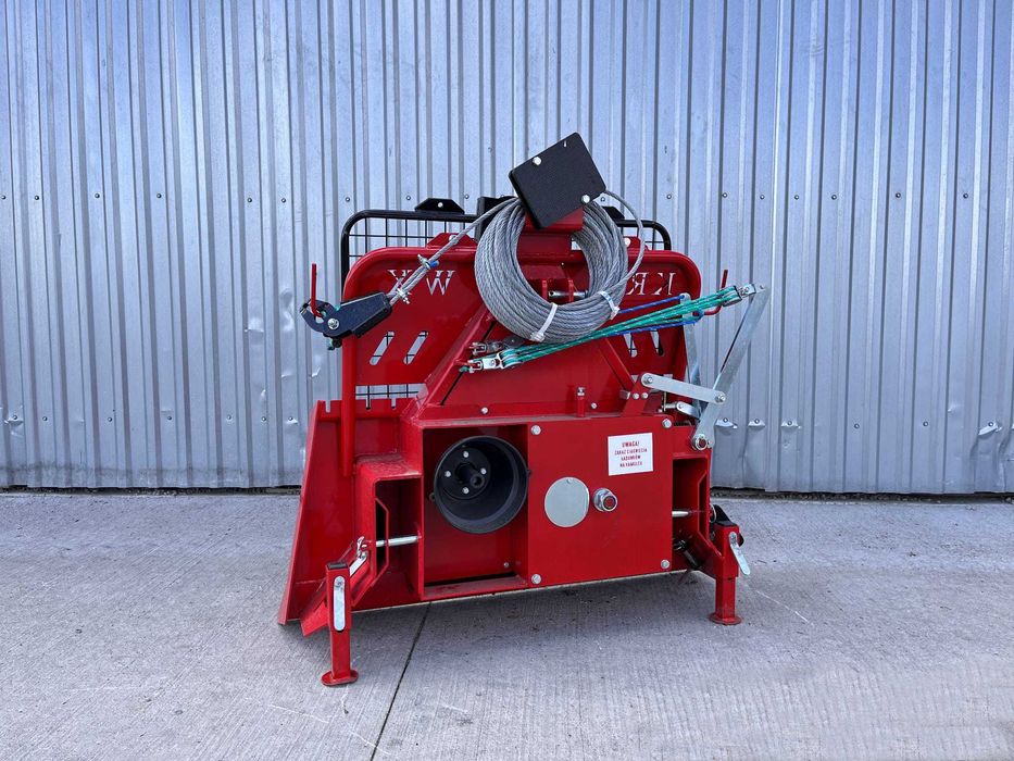 Wyciągarka wciągarka leśna WOM nie krpan NOWA dostawa polska produkcja