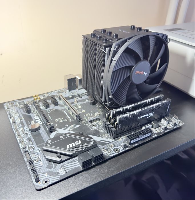 Potężny zestaw AM4: Ryzen 5 3600 - 48GB RAM + MSI B450 Tomawk MAX