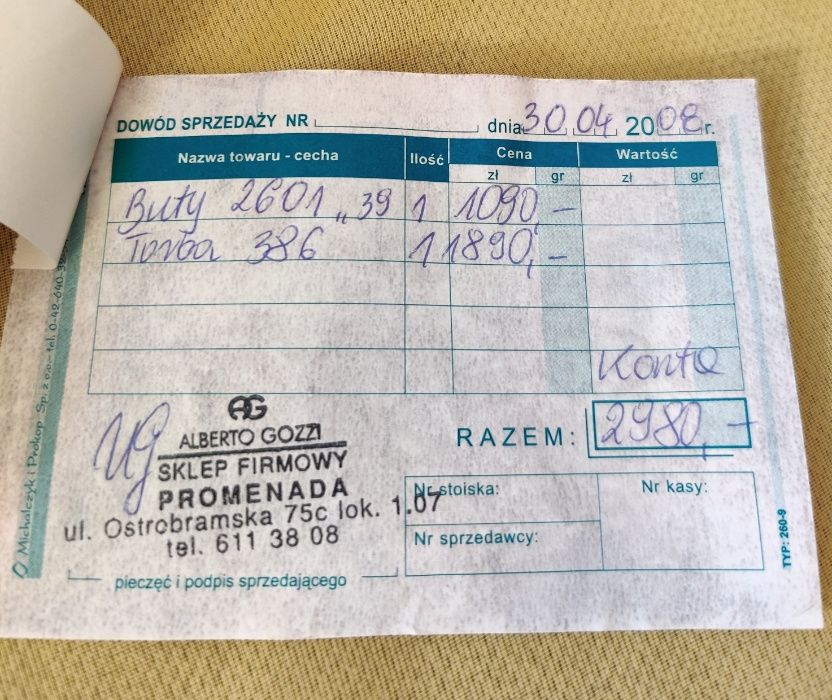 Buty mokasyny Mario Cerutti