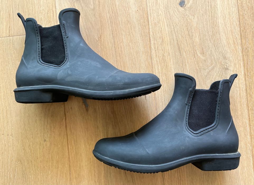 Botins de Equitação Adulto  Preto 38