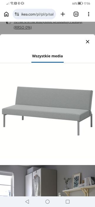 Kanapa rozkładana Knisa