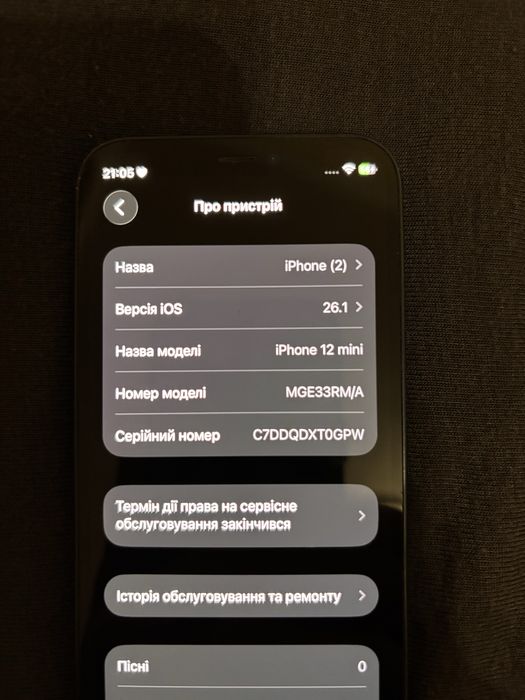 Iphone 12 mini 128 gb