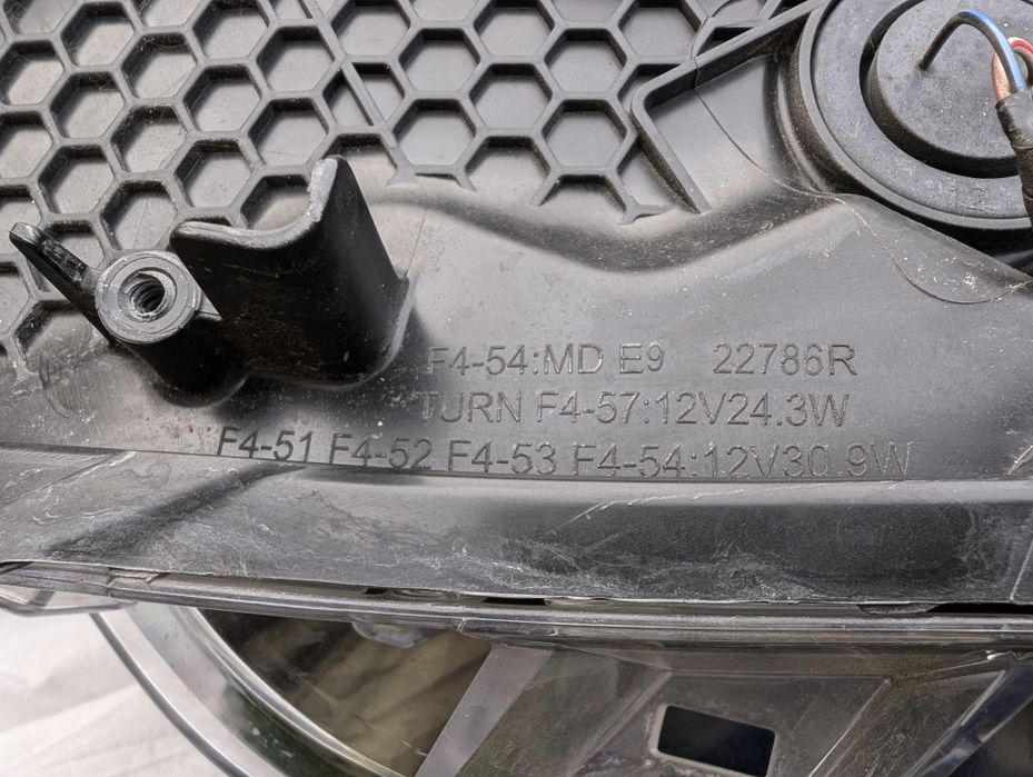 Reflektor, lampa Toyota Chr, led przód, lampa full led lift orygin