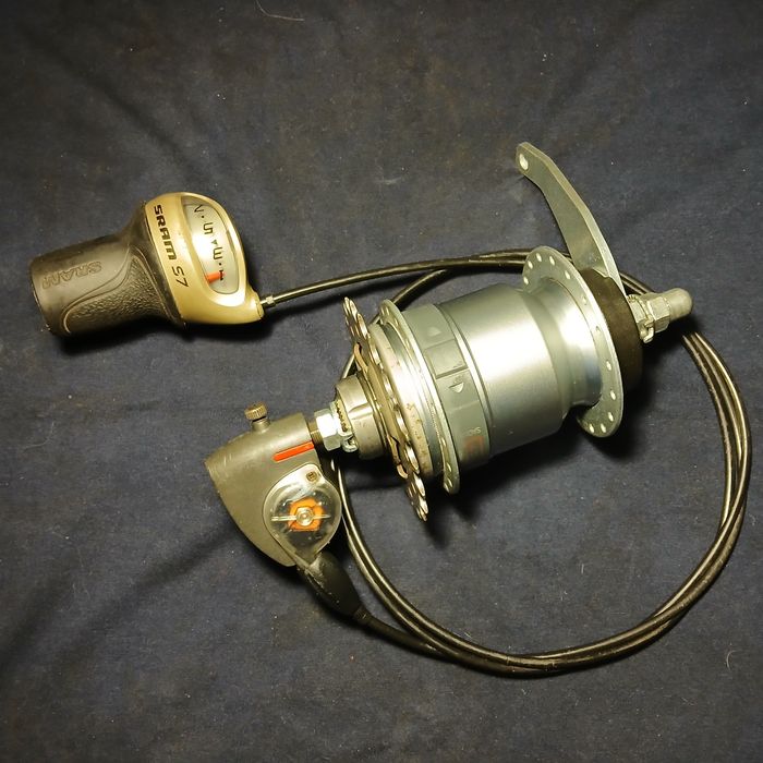 Sachs (Sram) spectro s7