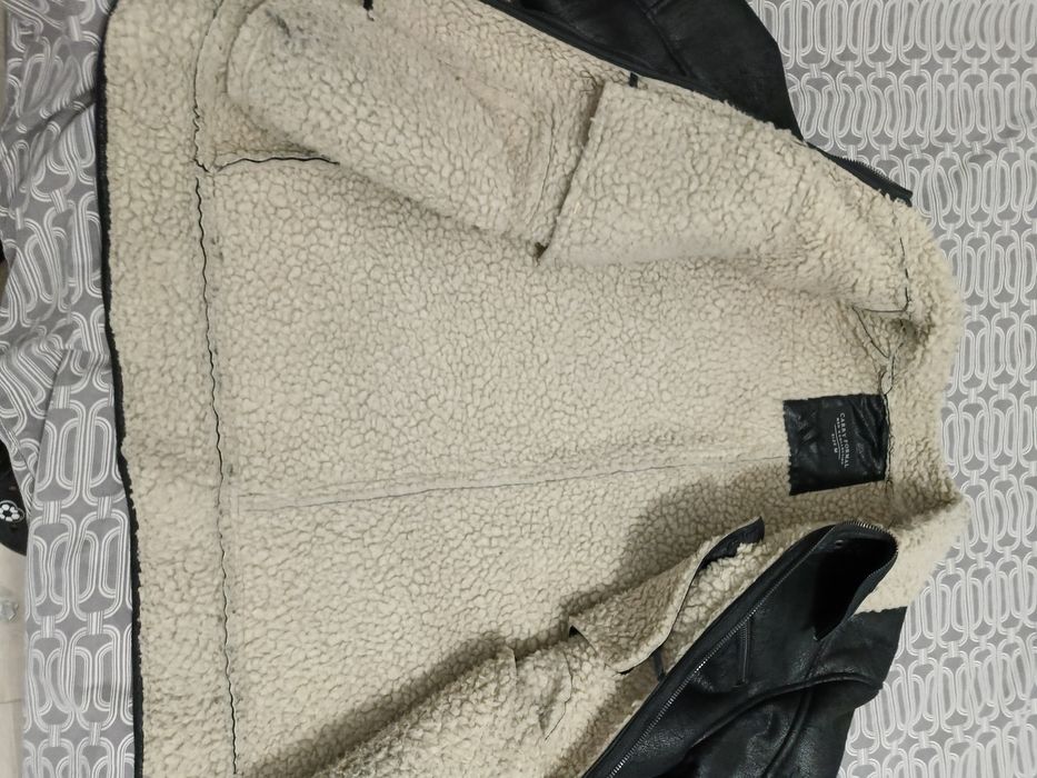 Kurtka pilotka męska.