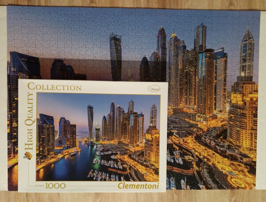 Puzzle Clementoni Dubai 1000 el.
