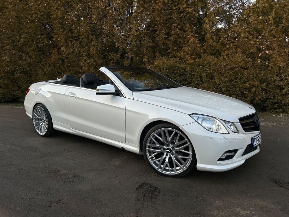 Mercedes-Benz Klasa E Mercedes Benz w207 Cabrio 2.2 cdi  Automat