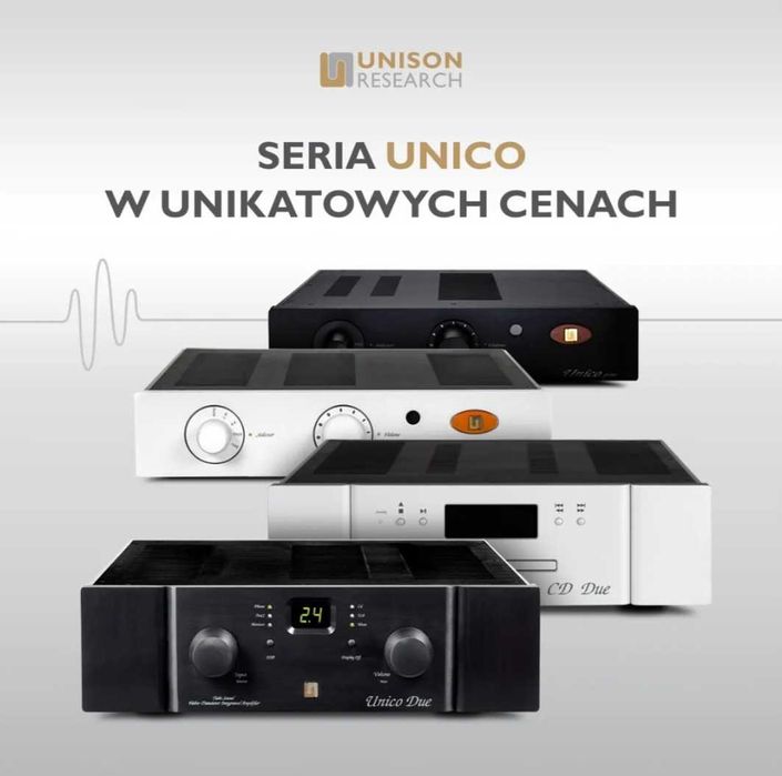 Zestaw stereo Unison Research Unico Due + Sonus Faber Sonetto V