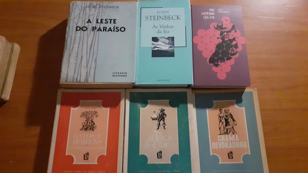 Ernest Hemingway / ,John Steinbeck