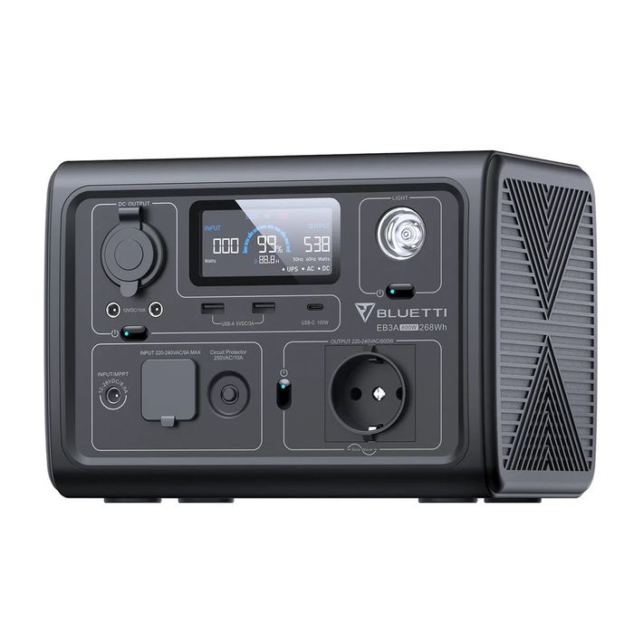 Портативная электростанция BLUETTI EB3A 600W