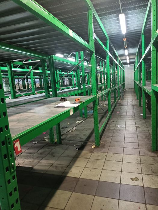 Trawersy promag regały paletowe