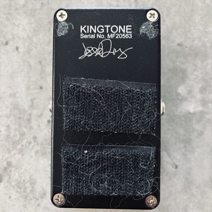 King Tone Guitar Mini Fuzz Ge / Germanowy Jesse Davey USA butikowy