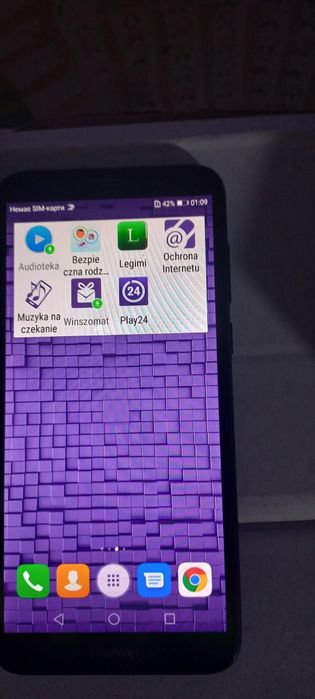 Продаю телефон HUAWEI Y5