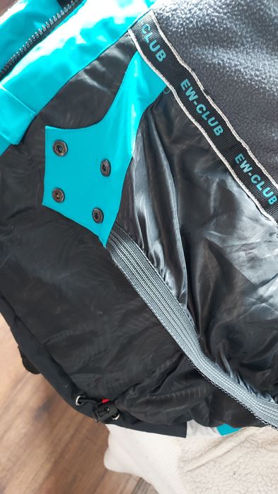 Kurtka zimowa dziewczęca