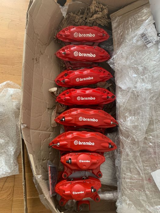 Супорта Brembo 4 поршневі Mitsubishi Galant/Eclipse/lancer/Outlander