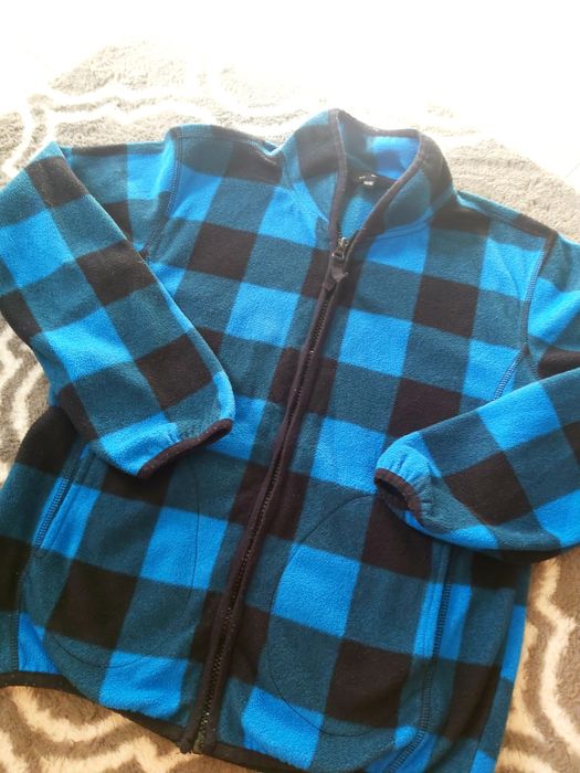 BIuza poIarowa w kratkę