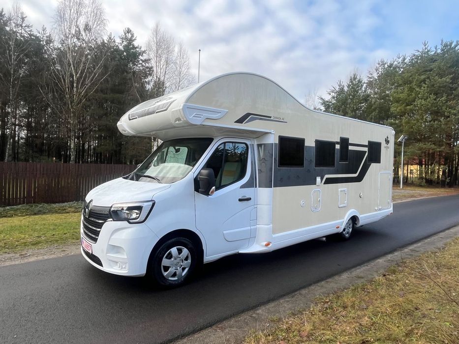 Renault MASTER AHORN CANADA AE 2024r  , FV 23% , Toaleta , Prysznic , Klimatyzacja ,Bagażnik , Wzorowy Stan!