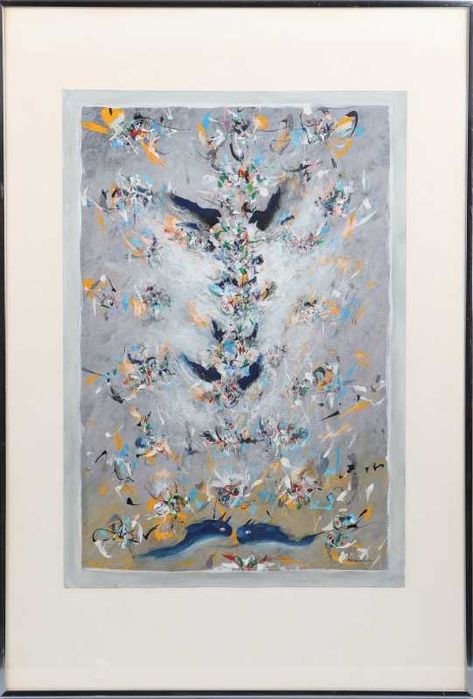 Quadro de Rico Sequeira - Obra original