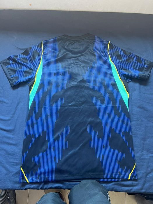 Camisola Brasil azul (S-4XL)