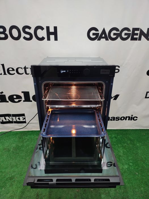 Вбудована духовка з піролітичною очисткою Samsung Dual Cook 76L
