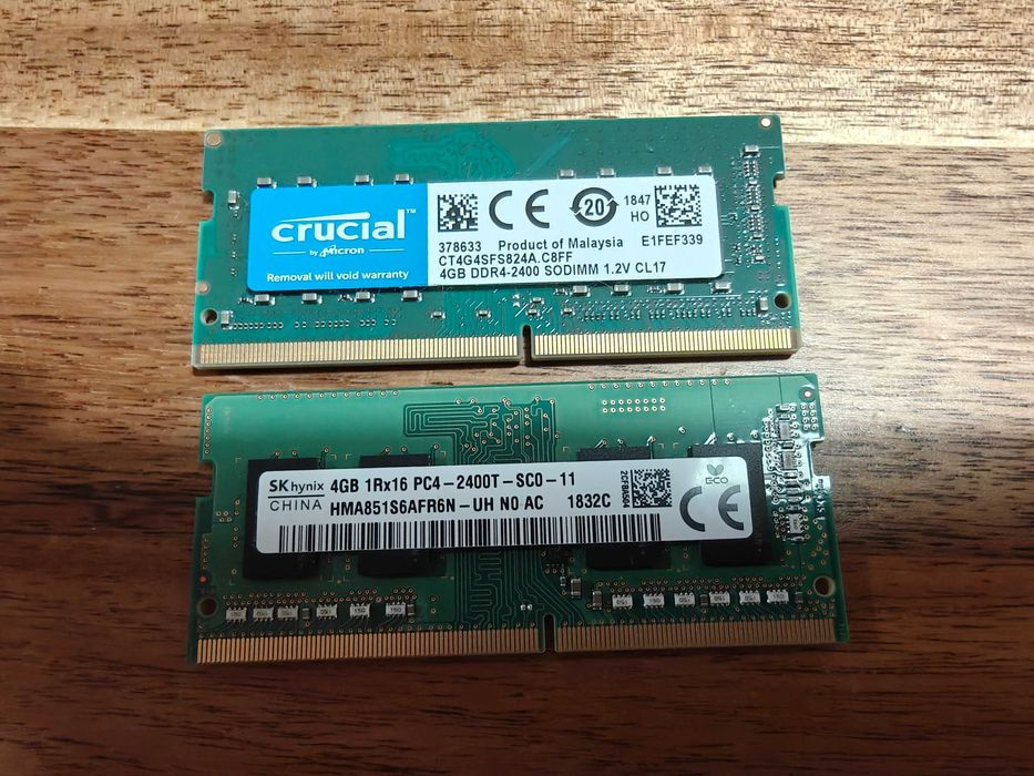 Pamięć RAM DDR4 SODIMM 8GB (2x4gb) 2400