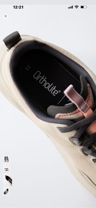 Кросівки фірми Zara,розмір 35