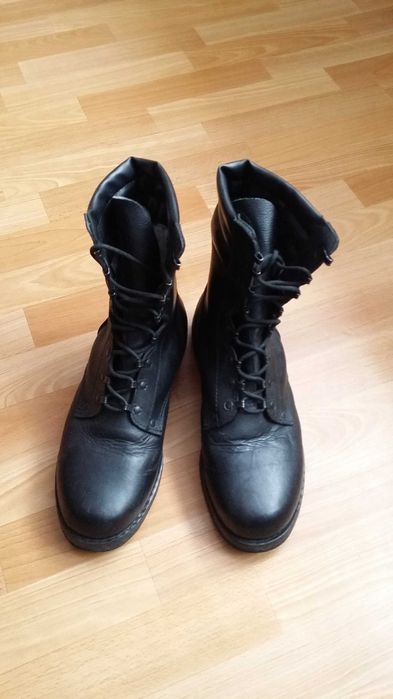 Buty wojskowe Trzewiki do klasy mundurowej 28.5 rozm./rozm. 41