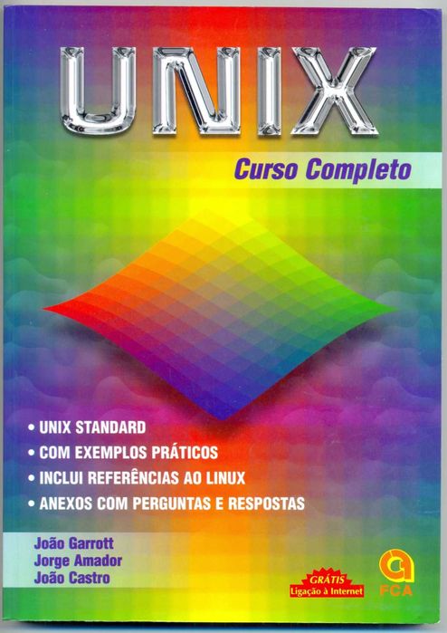 Livro UNIX - Curso Completo