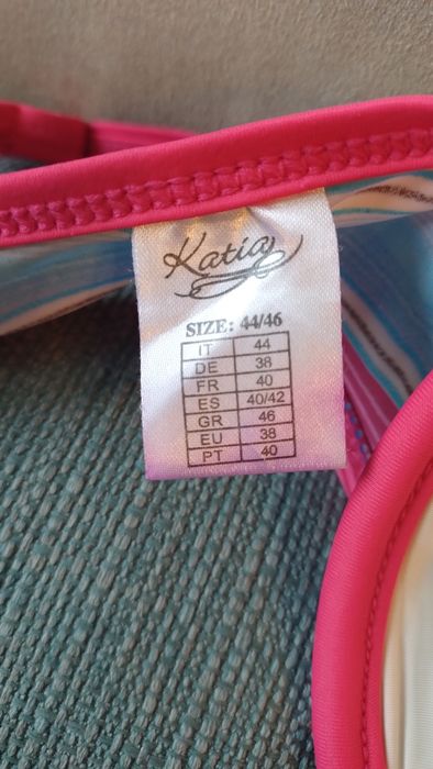 Biustonosz od opalacza Katia 38