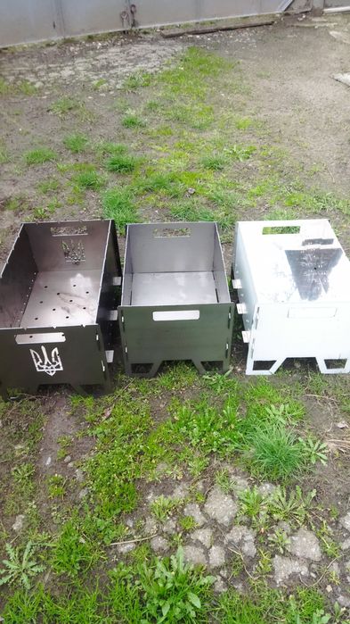 Мангал 2 мм нержавейка