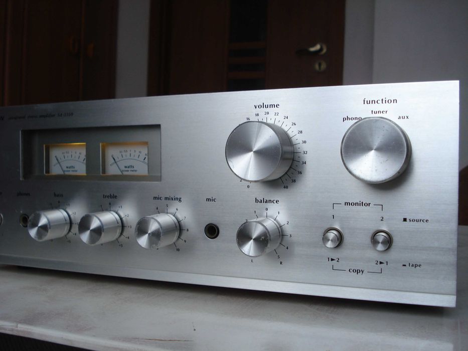 Підсилювач "Denon" PMA-1510AE, PMA-915r, SA-3350