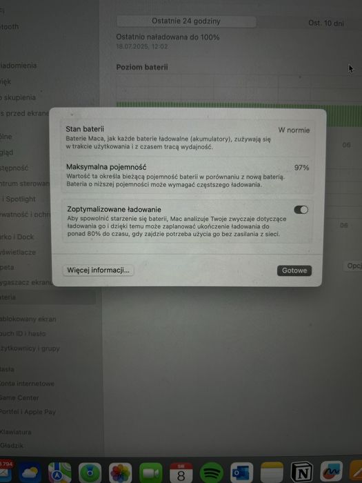 Macbook air m2, 2023, 15.3” 8GB RAM 512GB