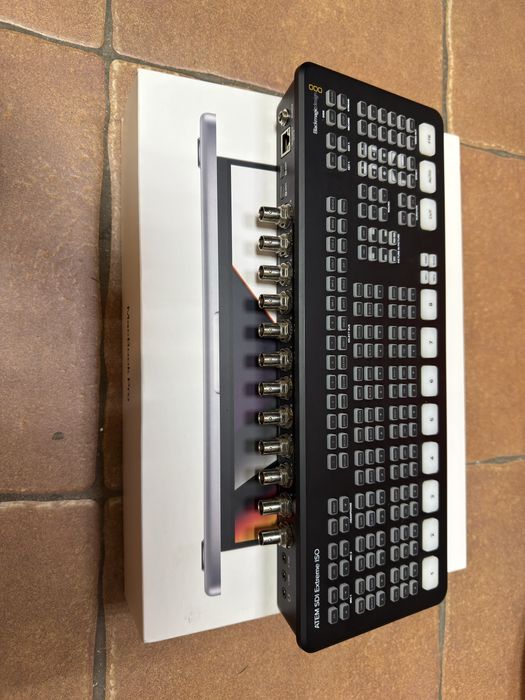 РЕМОНТ Atem Mini Pro Extreme usb sdi hdmi audio відео мікшер Hollyland