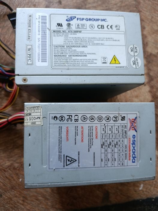 Продам блоки питания 300-350w