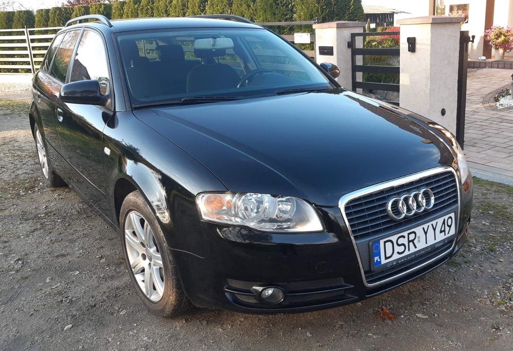 Audi A4 Avant Audi A4 B7 kombi