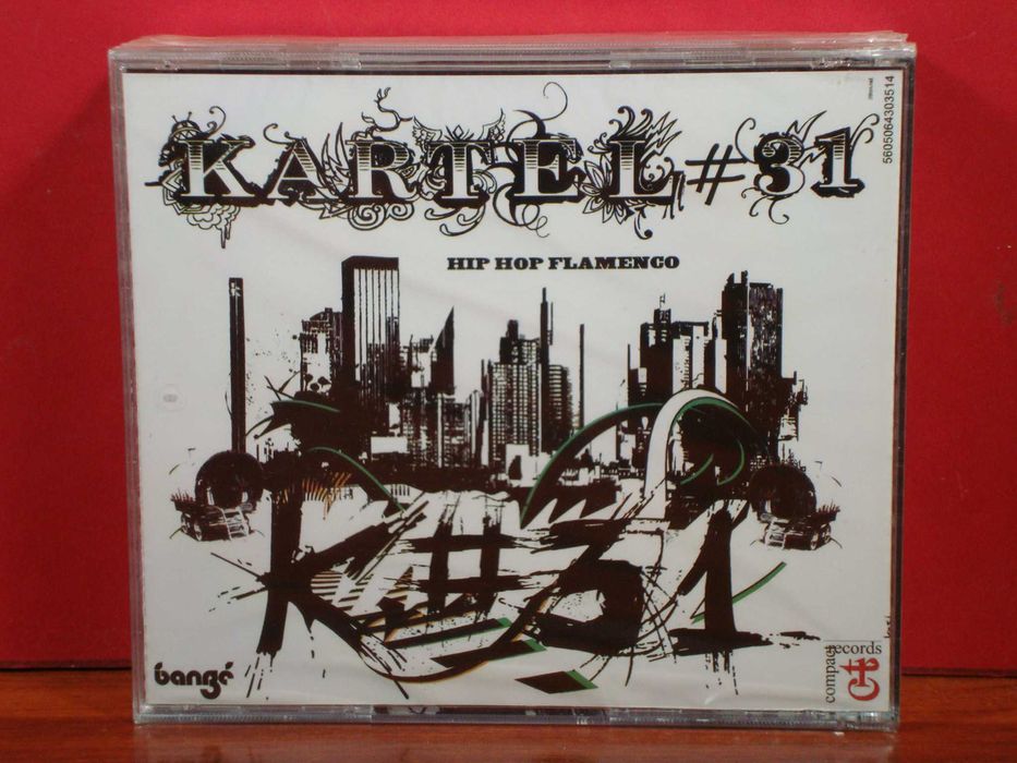 Kartel #31 - Liberdade, União E Respeito / CD / Novo - Selado/ Hip Hip