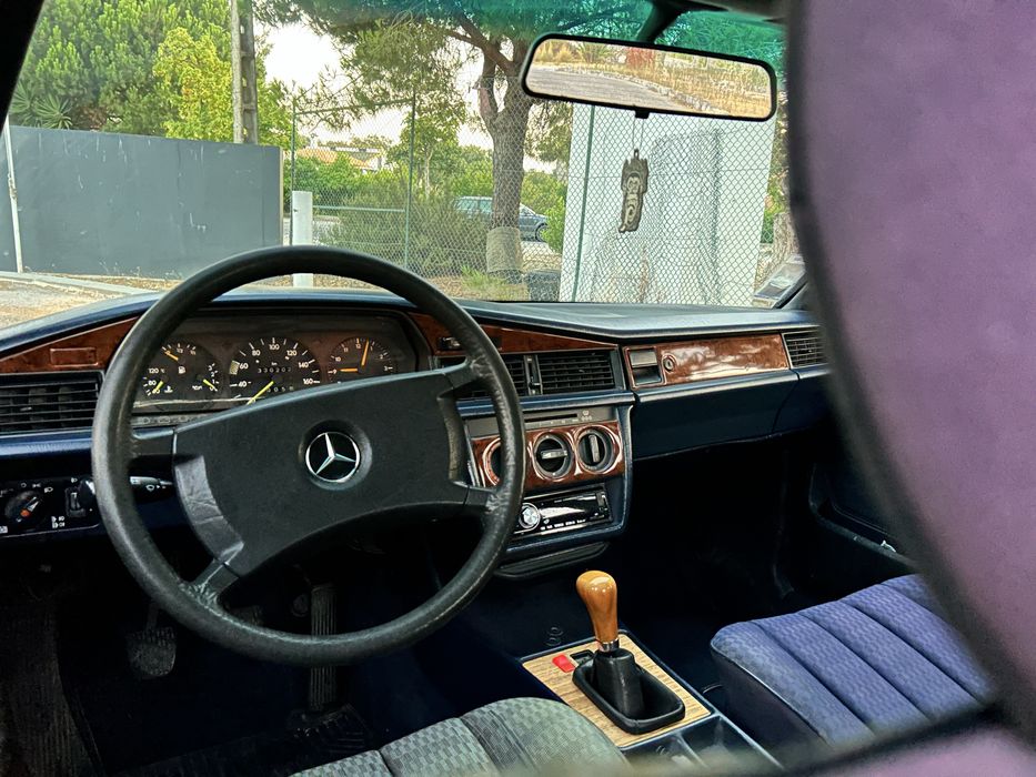 Mercedes 190d 2.0