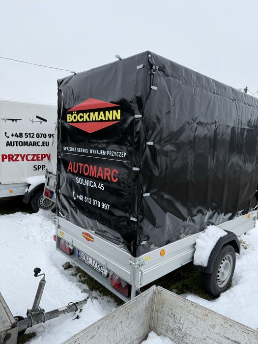 Wynajem wypożyczalnia przyczep Malbork Elblag Stegna do motorow