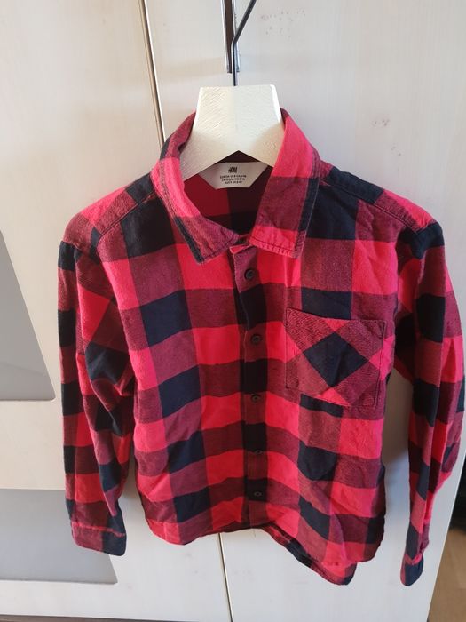 Рубашка, фланелева сорочкаH&M 128