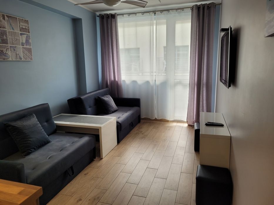 Apartament w Międzyzdrojach 50 m od morza, balkon.